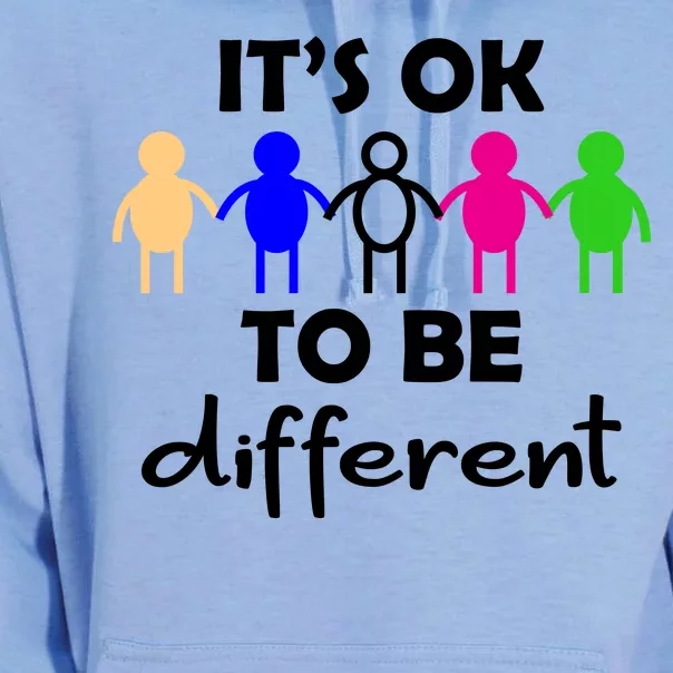 It's Ok To Be Different Equality Unisex Surf Hoodie