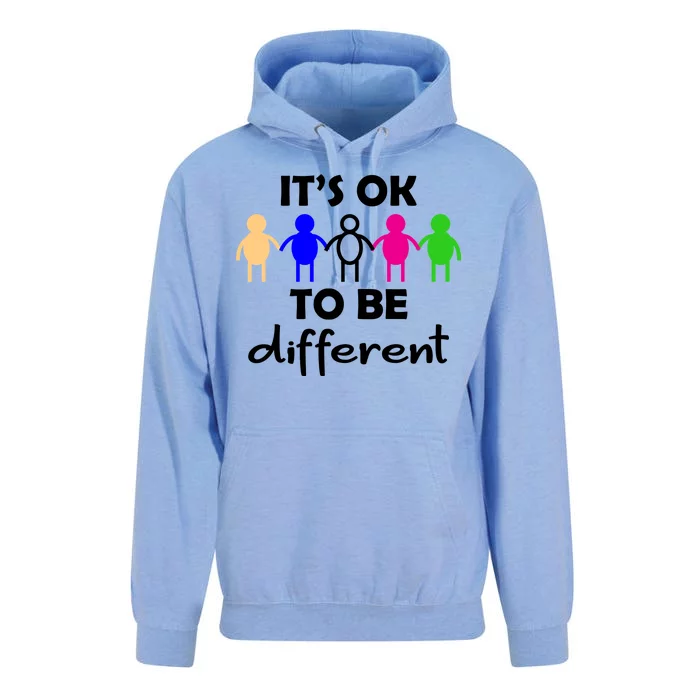 It's Ok To Be Different Equality Unisex Surf Hoodie