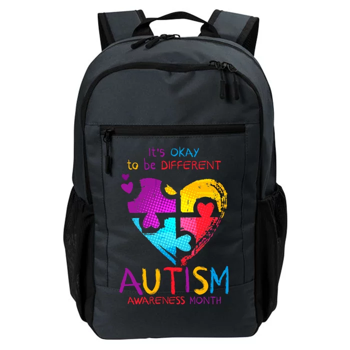 It's Okay To Be Different Autism Awareness Month1 Daily Commute Backpack