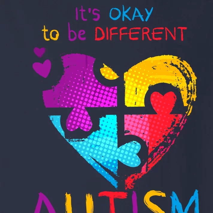 It's Okay To Be Different Autism Awareness Month1 Toddler Long Sleeve Shirt