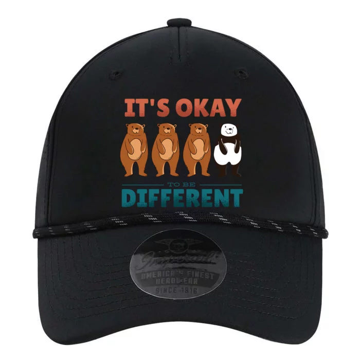 It's Okay To Be Different Bears Performance The Dyno Cap