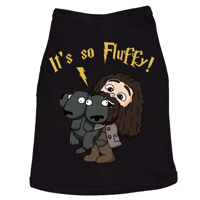 It's So Fluffy Funny Magical Wizard Doggie Tank