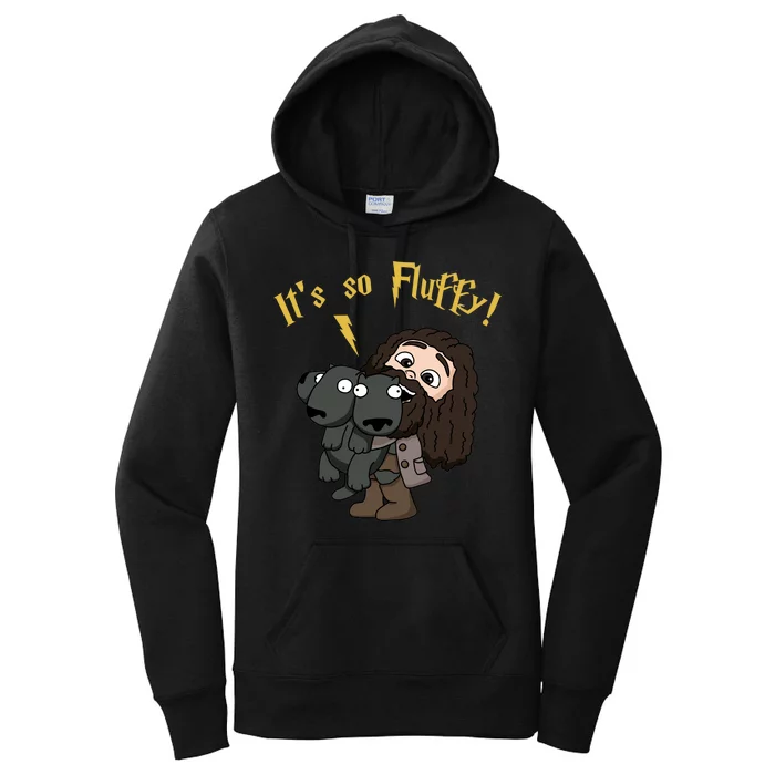 It's So Fluffy Funny Magical Wizard Women's Pullover Hoodie