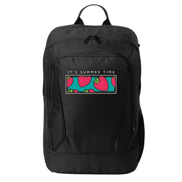 It's Summer Time City Backpack