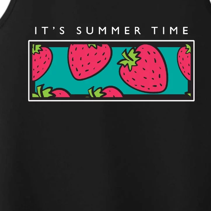 It's Summer Time Performance Tank