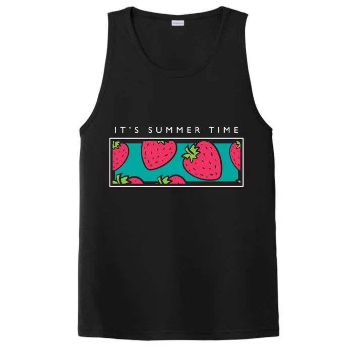 It's Summer Time Performance Tank