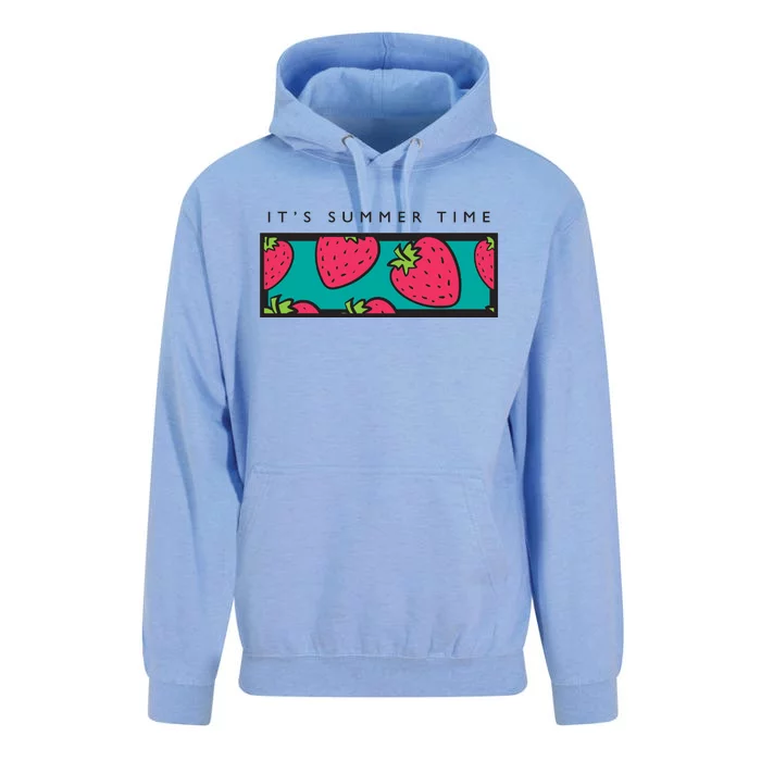 It's Summer Time Unisex Surf Hoodie