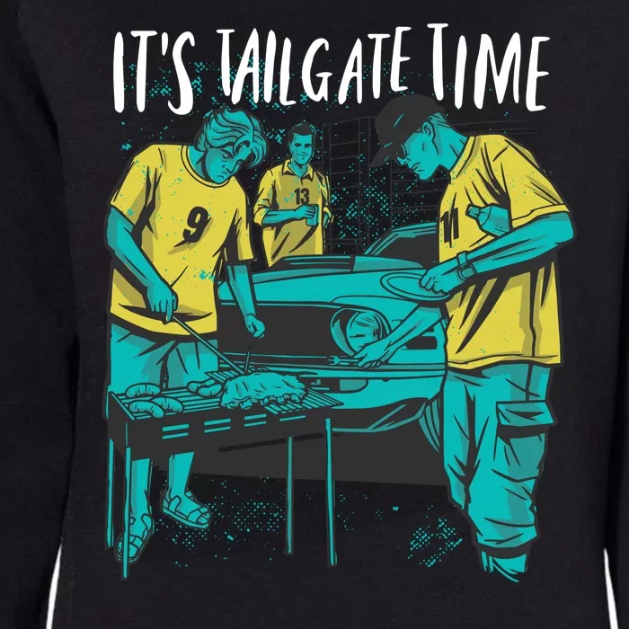 It's Tailgate Time Womens California Wash Sweatshirt