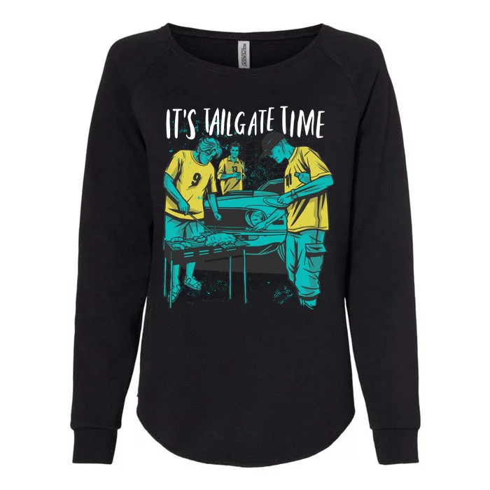 It's Tailgate Time Womens California Wash Sweatshirt