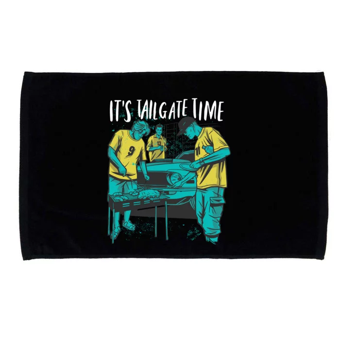 It's Tailgate Time Microfiber Hand Towel