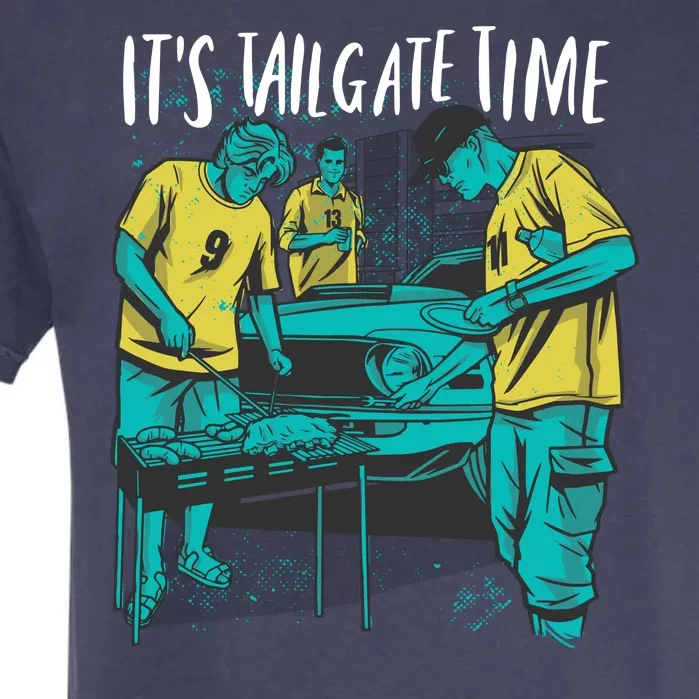 It's Tailgate Time Garment-Dyed Heavyweight T-Shirt