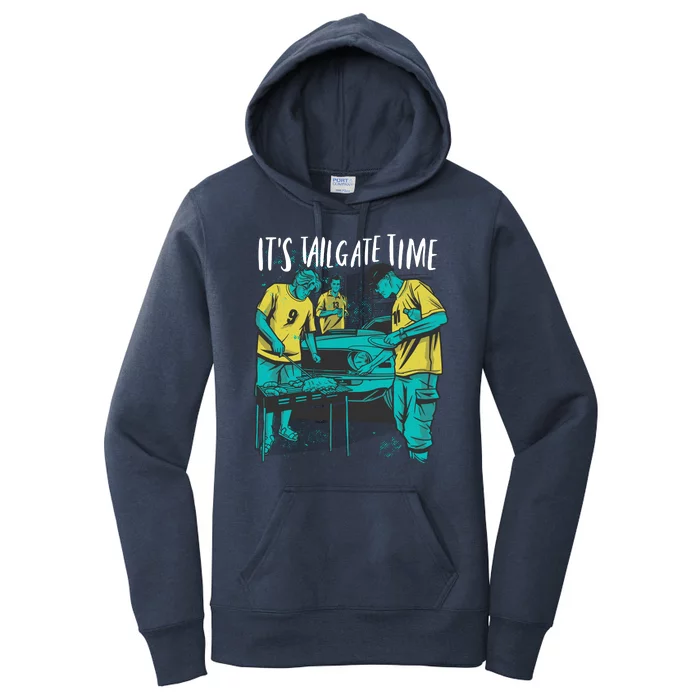 It's Tailgate Time Women's Pullover Hoodie