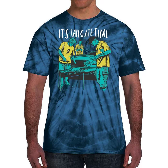 It's Tailgate Time Tie-Dye T-Shirt