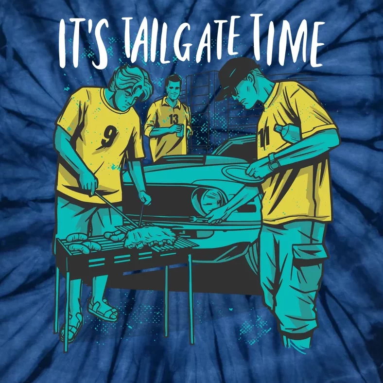 It's Tailgate Time Tie-Dye T-Shirt