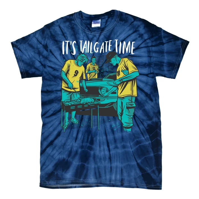 It's Tailgate Time Tie-Dye T-Shirt