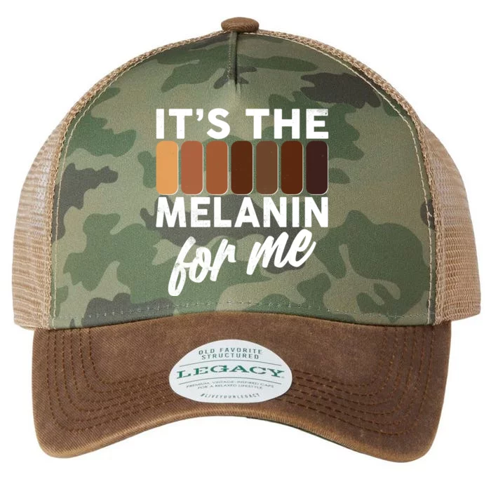 It's The Melanin For Me Skin Tones Legacy Tie Dye Trucker Hat