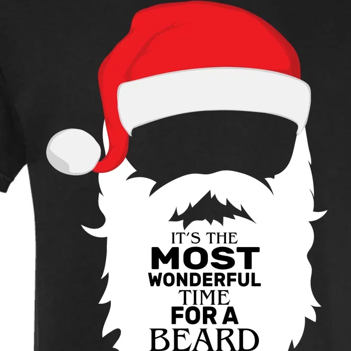 It's the Most Wonderful Time For a Beard Garment-Dyed Heavyweight T-Shirt