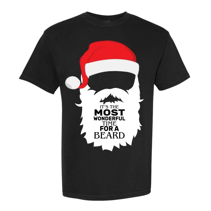 It's the Most Wonderful Time For a Beard Garment-Dyed Heavyweight T-Shirt