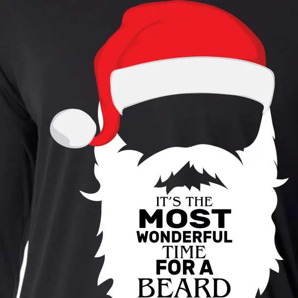 It's the Most Wonderful Time For a Beard Cooling Performance Long Sleeve Crew