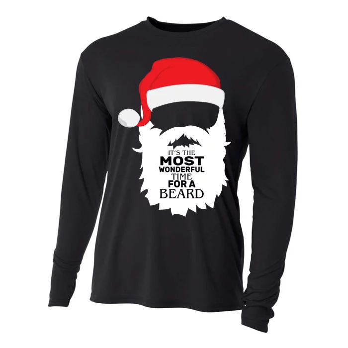 It's the Most Wonderful Time For a Beard Cooling Performance Long Sleeve Crew