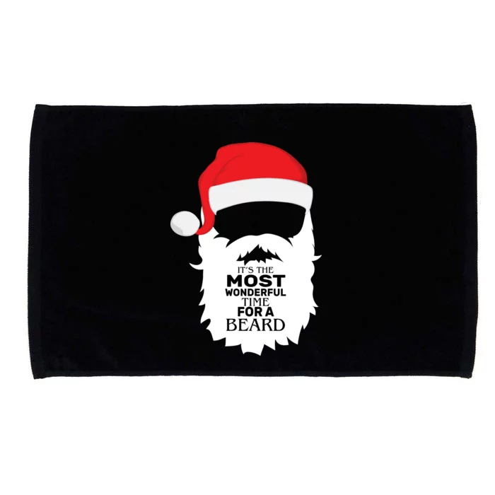 It's the Most Wonderful Time For a Beard Microfiber Hand Towel