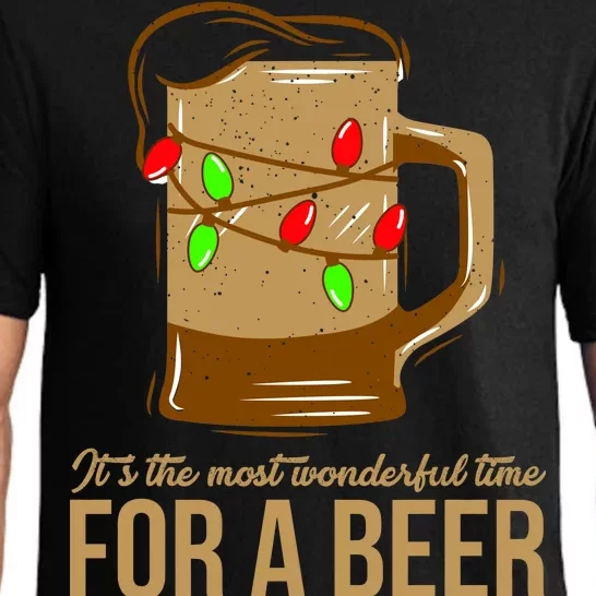 It's The Most Wonderful Time For A Beer Pajama Set