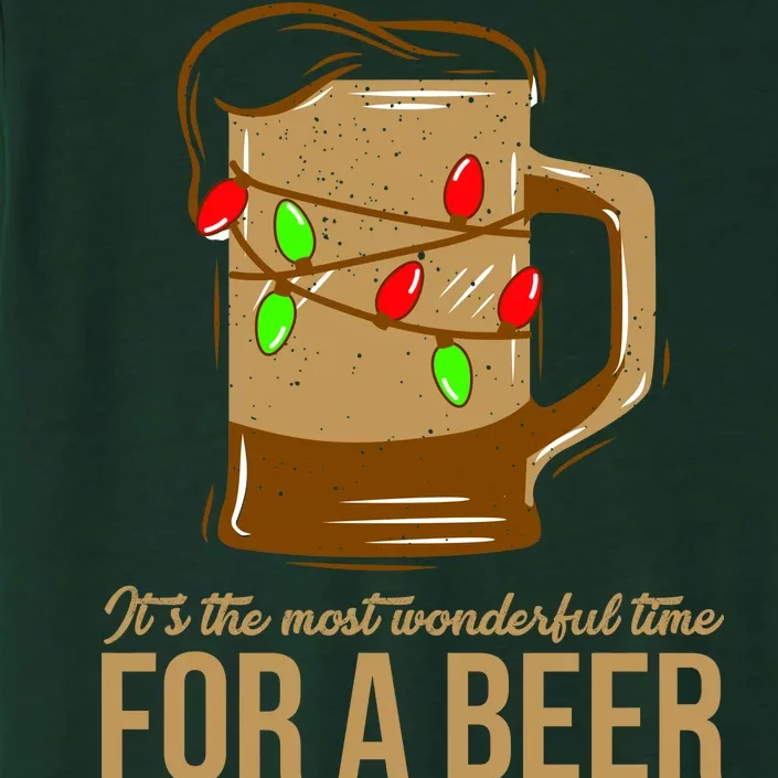 It's The Most Wonderful Time For A Beer ChromaSoft Performance T-Shirt