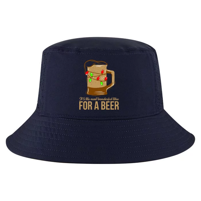 It's The Most Wonderful Time For A Beer Cool Comfort Performance Bucket Hat