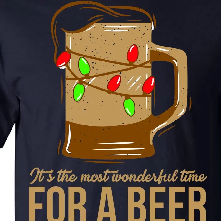 It's The Most Wonderful Time For A Beer Tall T-Shirt