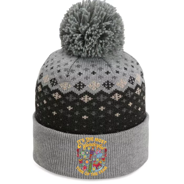 It's The Most Wonderful Time Of The Year The Baniff Cuffed Pom Beanie