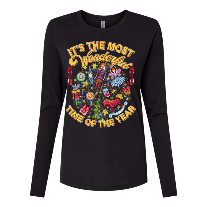 It's The Most Wonderful Time Of The Year Womens Cotton Relaxed Long Sleeve T-Shirt