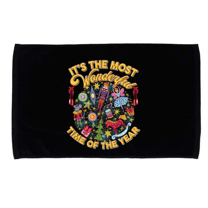 It's The Most Wonderful Time Of The Year Microfiber Hand Towel