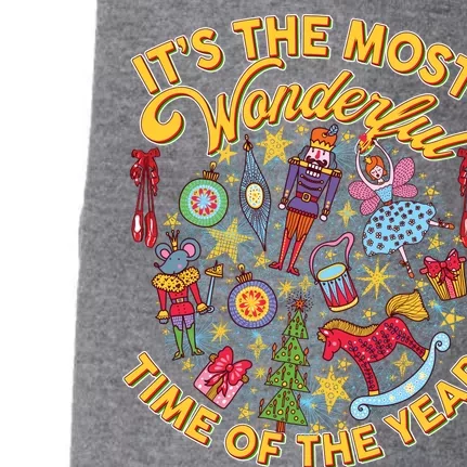 It's The Most Wonderful Time Of The Year Doggie 3-End Fleece Hoodie