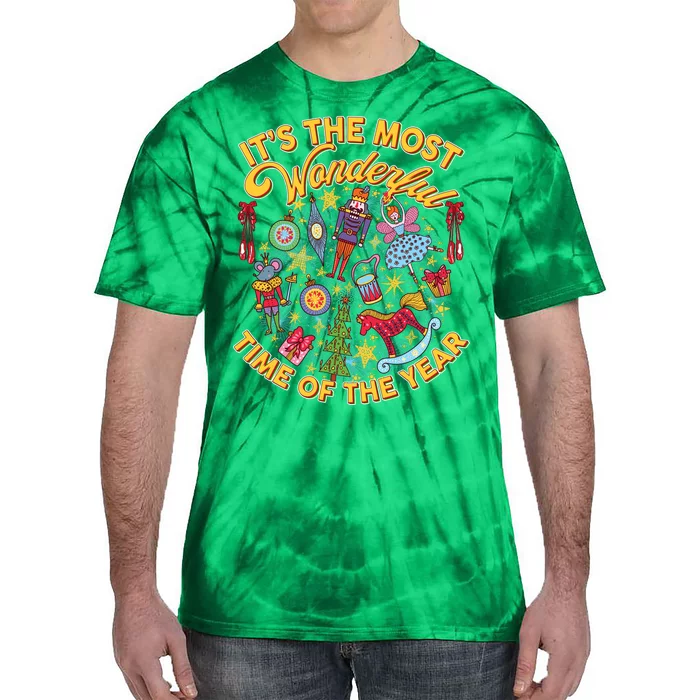 It's The Most Wonderful Time Of The Year Tie-Dye T-Shirt