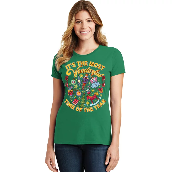 It's The Most Wonderful Time Of The Year Women's T-Shirt