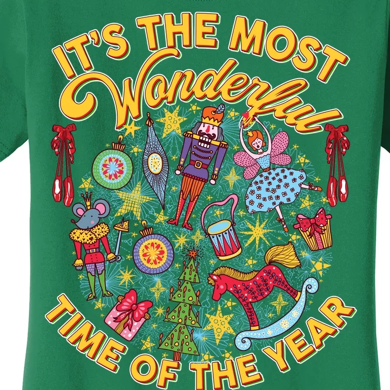 It's The Most Wonderful Time Of The Year Women's T-Shirt