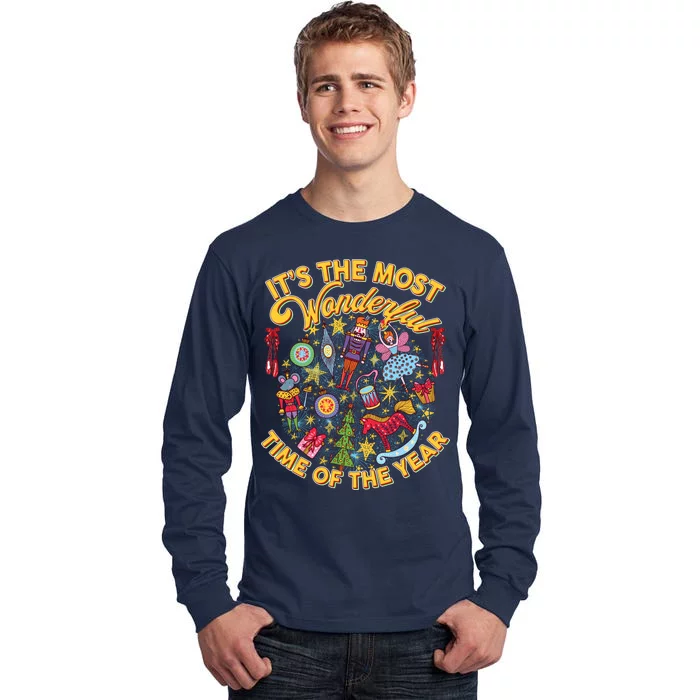 It's The Most Wonderful Time Of The Year Tall Long Sleeve T-Shirt