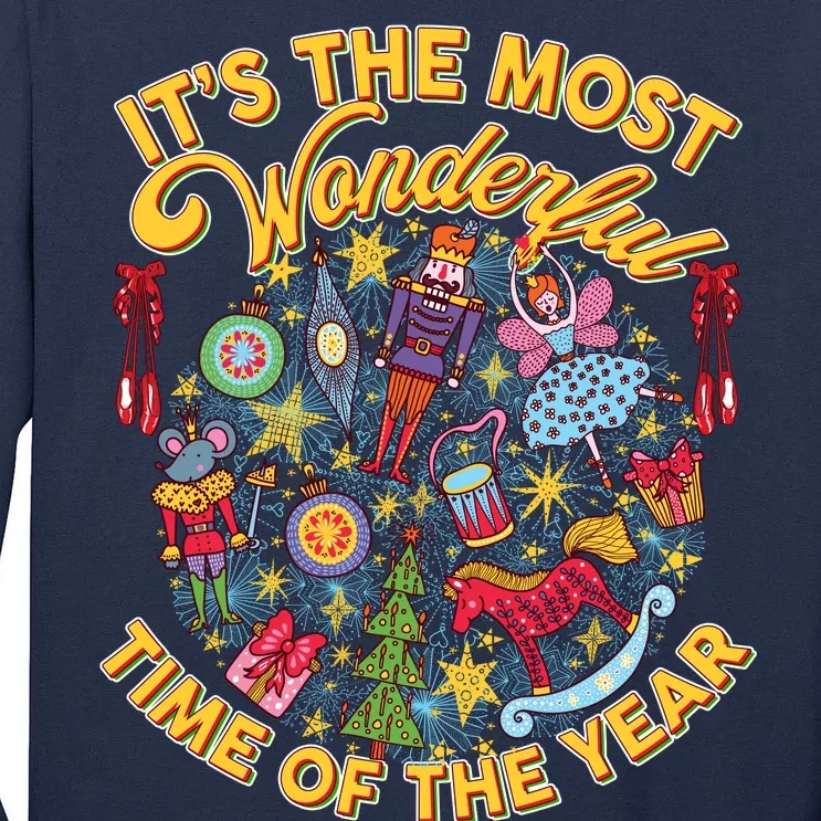 It's The Most Wonderful Time Of The Year Tall Long Sleeve T-Shirt