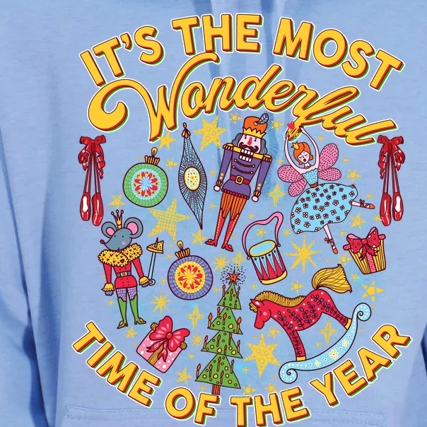 It's The Most Wonderful Time Of The Year Unisex Surf Hoodie