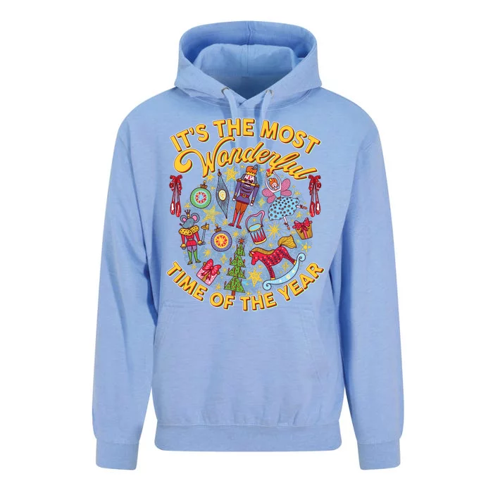 It's The Most Wonderful Time Of The Year Unisex Surf Hoodie