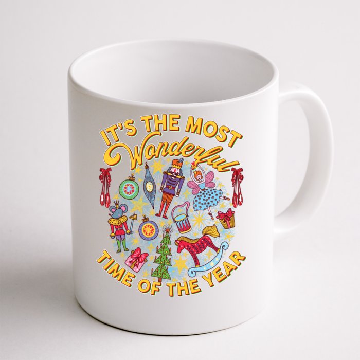 It's The Most Wonderful Time Of The Year Front & Back Coffee Mug