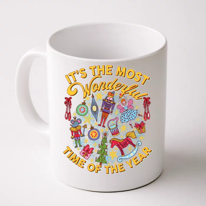 It's The Most Wonderful Time Of The Year Front & Back Coffee Mug