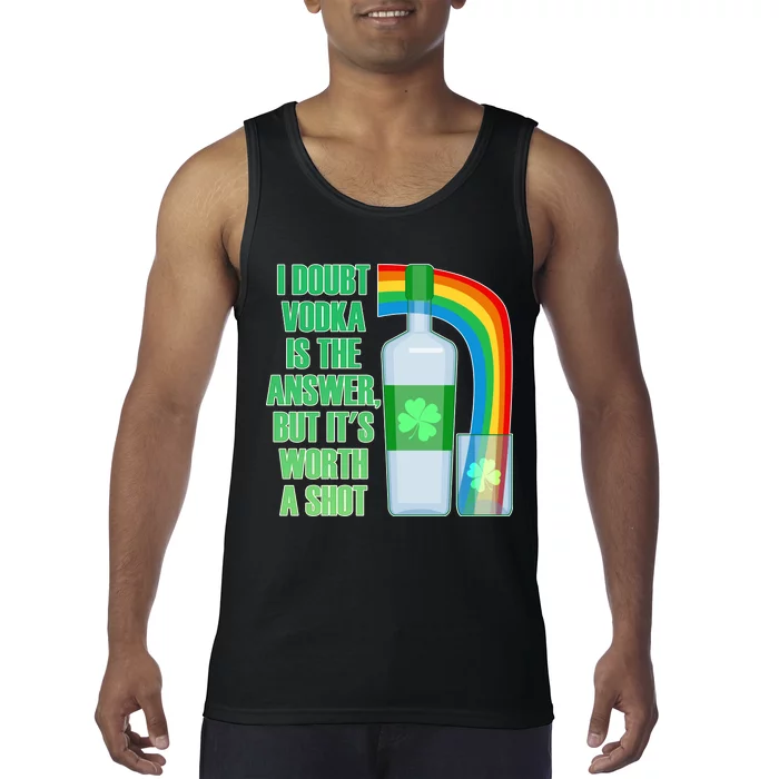 It's Worth a Shot of Vodka Tank Top