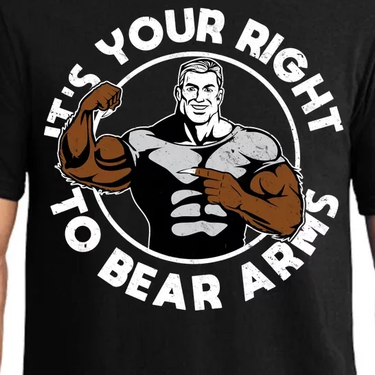 It's Your Right To Bear Arms Pajama Set