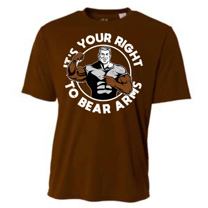 It's Your Right To Bear Arms Cooling Performance Crew T-Shirt