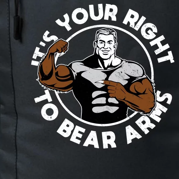 It's Your Right To Bear Arms Daily Commute Backpack