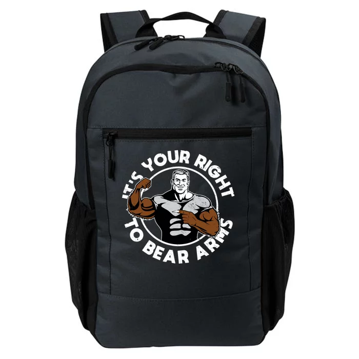 It's Your Right To Bear Arms Daily Commute Backpack