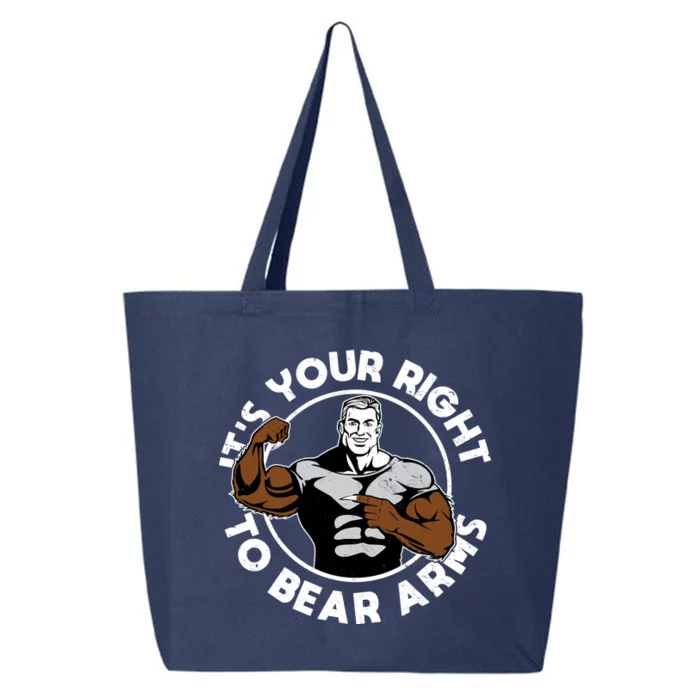 It's Your Right To Bear Arms 25L Jumbo Tote