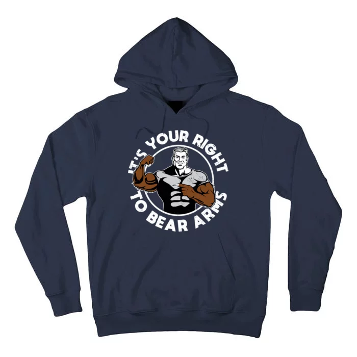 It's Your Right To Bear Arms Tall Hoodie