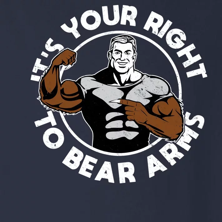 It's Your Right To Bear Arms Toddler Long Sleeve Shirt